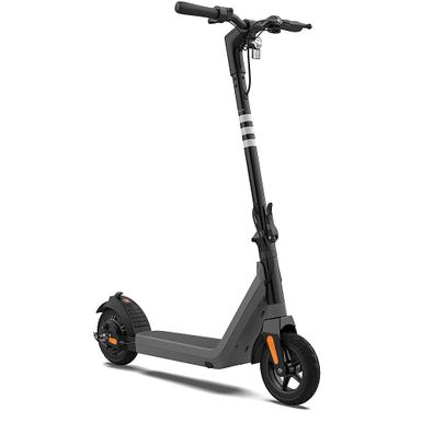 OKAI Zippy ES51 Lightweight & Foldable Electric Scooter W/10.8-Miles Max-Speed Range & 15Mph Max Speed - Gray