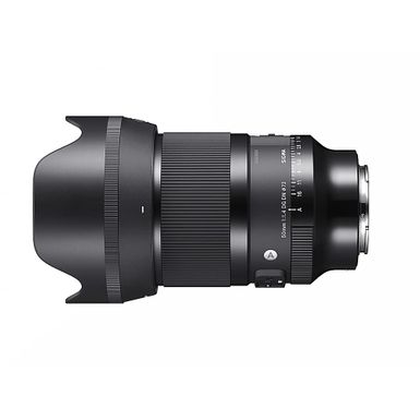 Sigma - 50MM F1.4 DG DN Art Standard Prime Lens for Sony-E Cameras