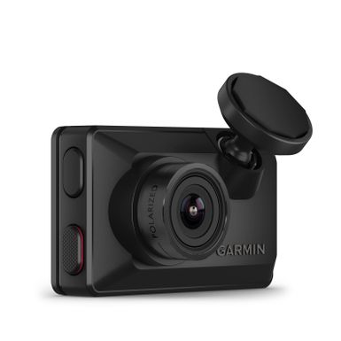 Garmin - Dash Cam X310 4K Touchscreen Dash Cam with a 140-degree Field of View and built-in Clarity Polarizer - Black