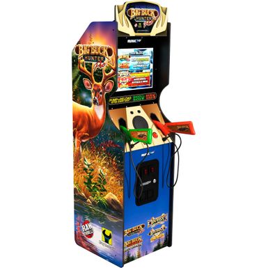 Arcade1Up - Big Buck Hunter Pro Deluxe Arcade Machine - Blue