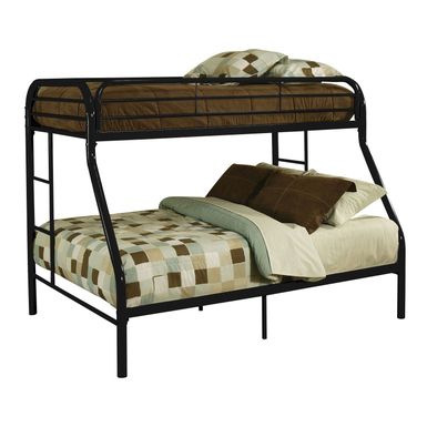 ACME Tritan Bunk Bed (T XL/Q), Black