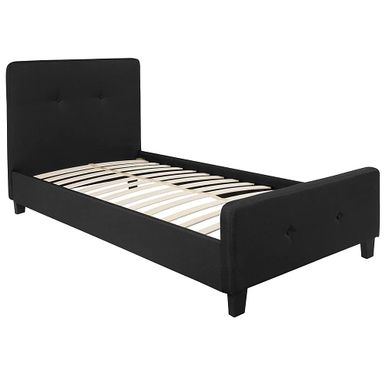 Alamont Home - Tribeca Twin Platform Bed - Black