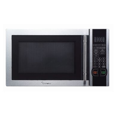 Magic Chef 1.1 cu. ft. Stainless Countertop Microwave Oven