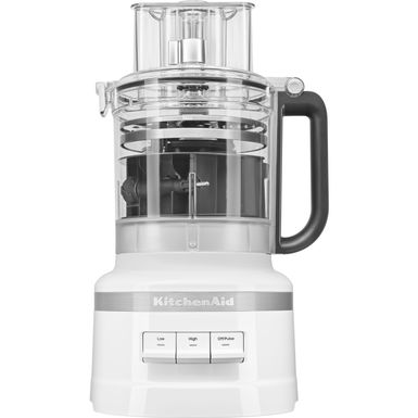 KitchenAid 13-Cup Food Processor with Work Bowl in White