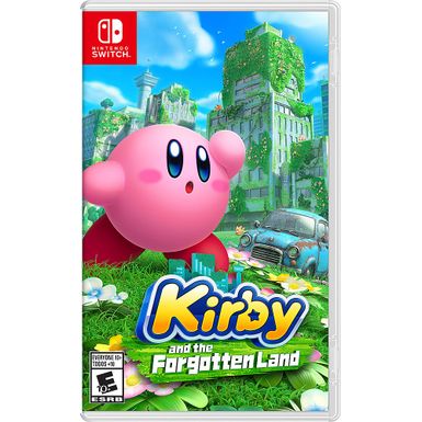 Kirby and the Forgotten Land - Nintendo Switch