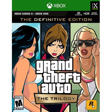 XBX/XB1 Grand Theft Auto The Trilogy The Definitive Edition - Xbox Series X