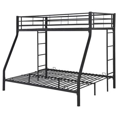 Hayward Twin Over Full Bunk Bed Black