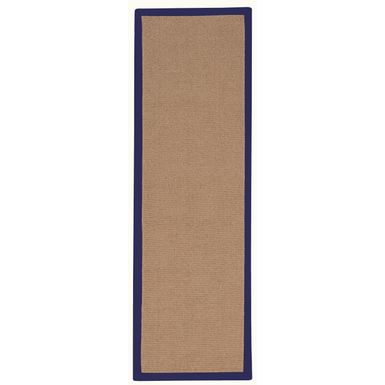 Abberly Cork And Blue 2.6X8 Area Rug