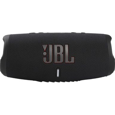 JBL - CHARGE5 Portable Waterproof Speaker with Powerbank - Black