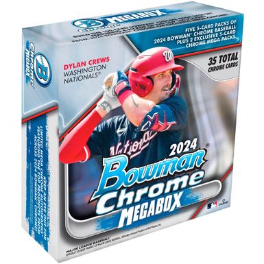 Topps - 2024 Bowman Chrome Baseball Mega Box