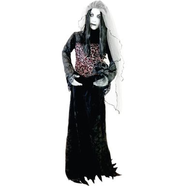 Haunted Hill Farm Rising Ghost Bride by Tekky, Premium Halloween Animatronic