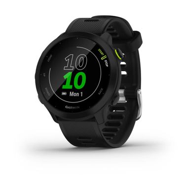 Garmin - Forerunner 55 GPS Running Smartwatch (Black)