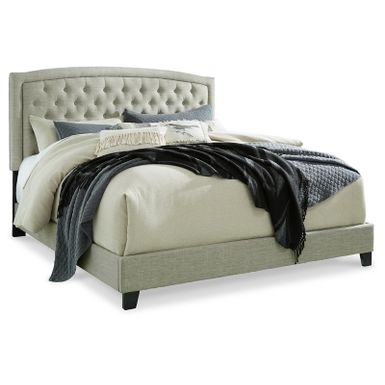 Gray Jerary Queen Upholstered Bed