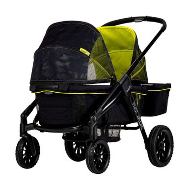 Pivot Xplore All -Terrain Stroller Wagon Wayfarer Black