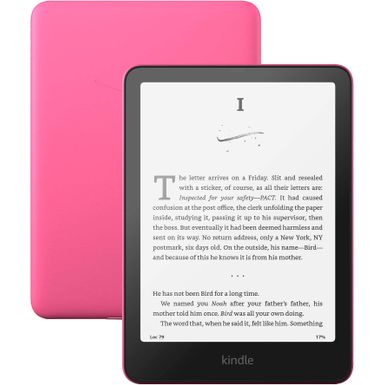 Amazon - Kindle Paperwhite (16 GB) Our fastest Kindle ever with new 7 glare-free display and weeks of battery life - 2024 - Raspberry