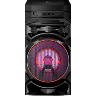 LG - XBOOM Audio System with Bluetooth&reg; and Bass Blast - Black