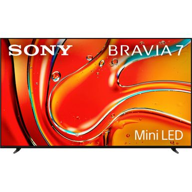 Sony - 55" class BRAVIA 7 Mini LED QLED 4K UHD Smart Google TV (2024)