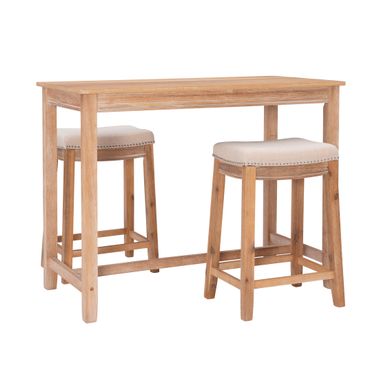 Ansley 3Pc Counter Set Natural