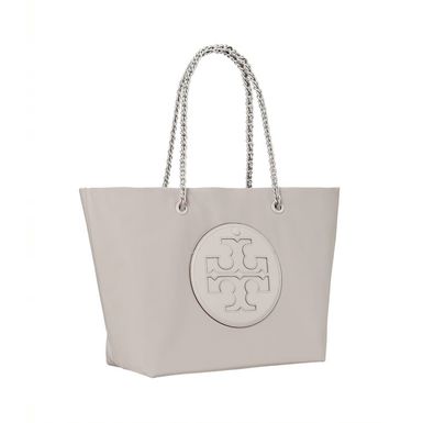 Tory Burch Ella Chain Tote (Bay Gray)