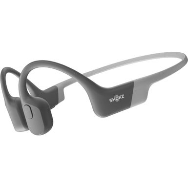 Shokz - OpenRun Bone Conduction Open-Ear Endurance Headphones - Gray