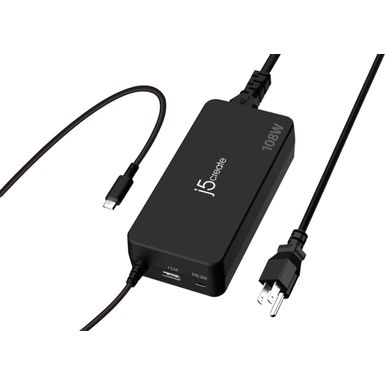 j5create - 108W PD USB-C Super Charger - Black