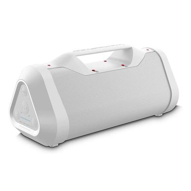 Monster - Blaster 3.0 Portable Wireless Boombox Speaker White