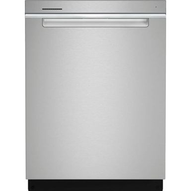 Whirlpool - 24" Top Control Built-In Stainless Steel Tub Dishwasher with 3rd Rack, Large Capacity, 47 dBA - Stainless Steel