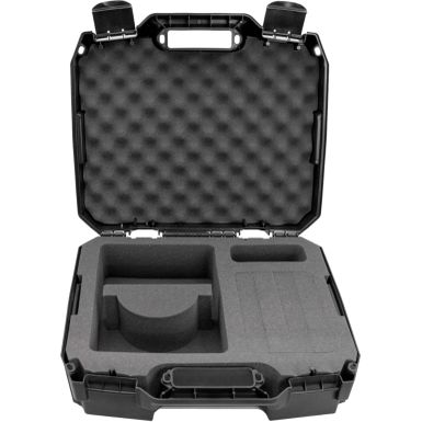 CASEMATIX - Hard Shell Custom Travel Case for Meta Quest 3S, 3 and 2 VR Headsets - Black