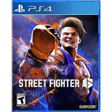 Street Fighter 6 Collector's Edition - PlayStation 4