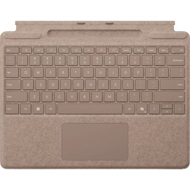 Microsoft - Surface Pro Keyboard for Pro (11th Edition) Pro 9 and Pro 8 with Pen Storage - Dune