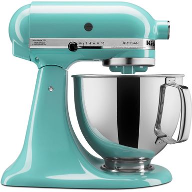 KitchenAid Artisan Series 325-Watt Tilt-Back Head Stand Mixer in Aqua Sky