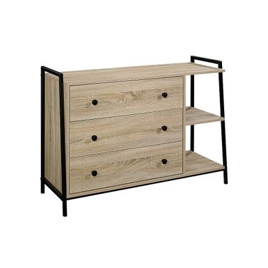 Sauder - North Avenue 3 Drawer Dresser - Charter Oak