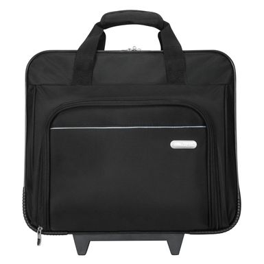 Targus - Metro Rolling Laptop Case for 15.4" Laptop - Black