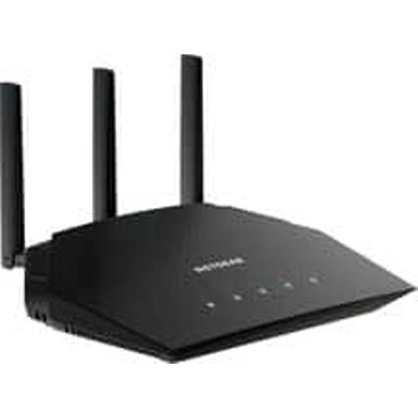 NETGEAR - AX1800 Wi-Fi 6 Router - Black