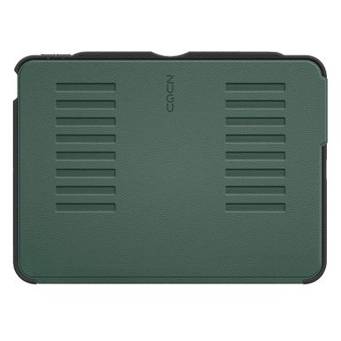 ZUGU - Slim Protective Case for Apple iPad Air 10.9 (4th/5th Generation, 2020/2022) and iPad Air 11 M2 (2024) - Pine Green