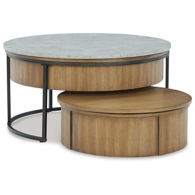 Fridley Nesting Coffee Table (Set of 2)