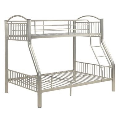 ACME Cayelynn Bunk Bed (T/F), Silver