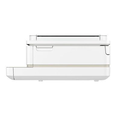 HP - Envy 6555e Wireless All-in-One Inkjet Printer with 3 months of Instant Ink included with HP+ - White