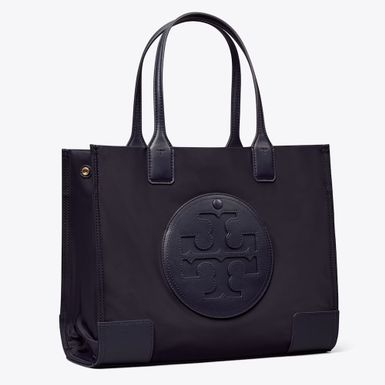 Tory Burch Ella Small Tote-Tory Navy