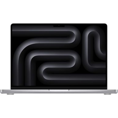 Apple - MacBook Pro 14-inch Laptop M3 chip Built for Apple Intelligence - 16GB Memory - 1TB SSD - Silver