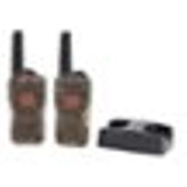 Cobra - 37-Mile, 22-Channel Floating 2-Way Radios (Pair) - Truetimber Strata