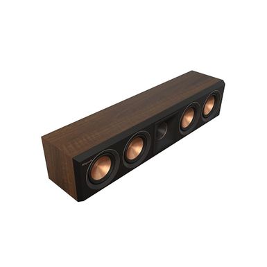 Klipsch - Reference Premiere Series Quad 4" 500-Watt Passive 2-Way Center-Channel Speaker - Walnut