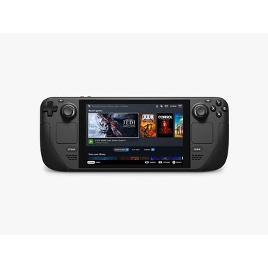 Valve 256GB Black Steam Deck Handheld Video Game Console