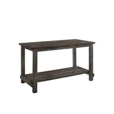 ACME Martha II Counter Height Table, Weathered Gray