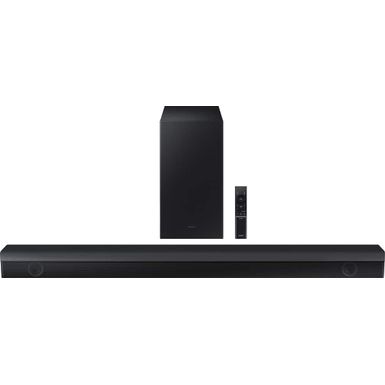 Samsung - HW-B650/ZA 3.1 Channel Soundbar with Wireless Subwoofer Dolby 5.1 / DTS VirtualX - Black