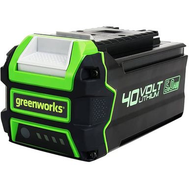 Greenworks - 40-Volt 5.0Ah Battery with Built In USB Charing Port