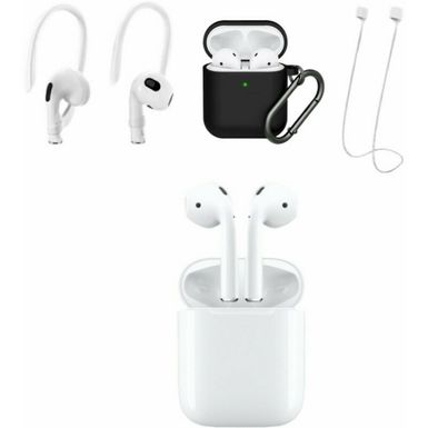 Apple AirPods with Charge Case With Black Accessory Kit