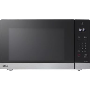 LG - 1.5 Cu. Ft. Countertop Microwave with Sensor Cooking and Smart Inverter - Stainless Steel