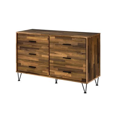 ACME Hestia Dresser, Walnut Finish