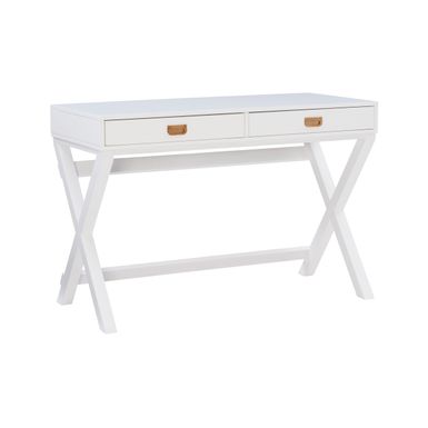 Pervis Writing Desk White